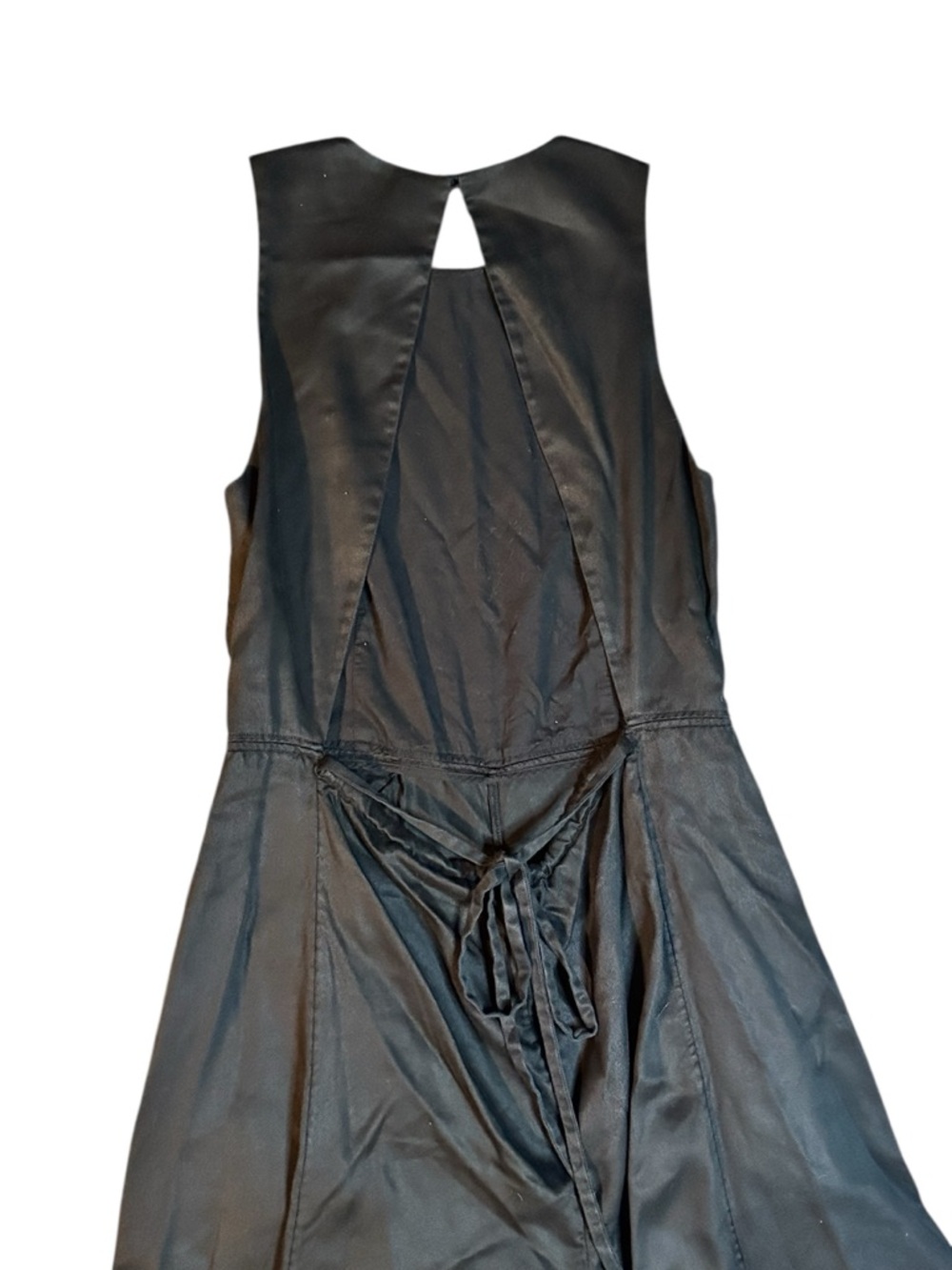 COS Sleeveless Black Wide-Leg Jumpsuit 2 - Picture 5 of 6